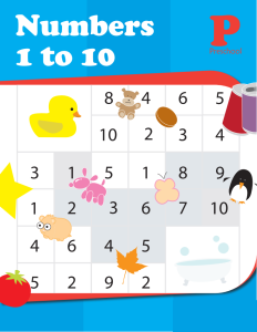 numbers-1-10-workbook