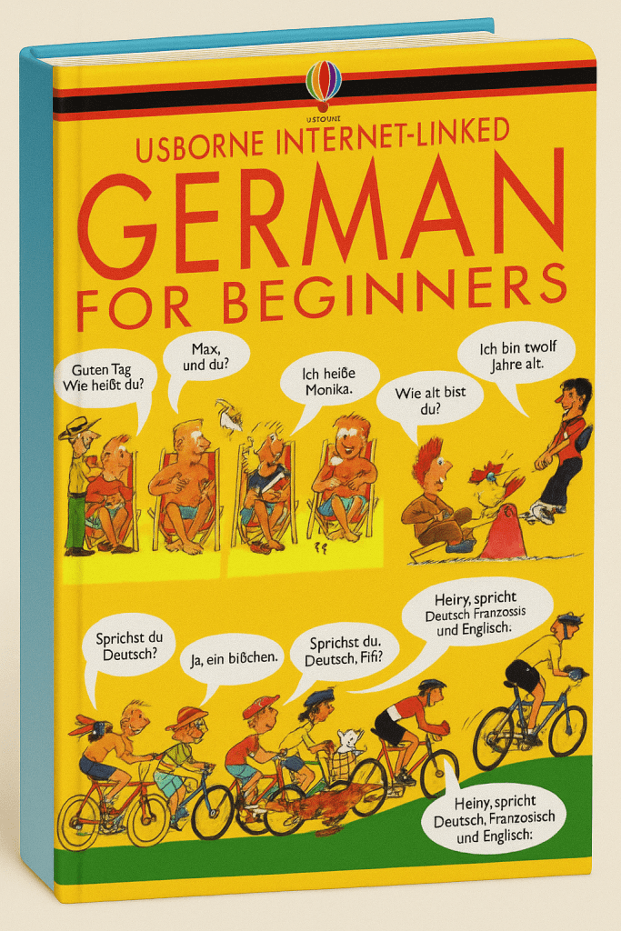 German for Beginners Book