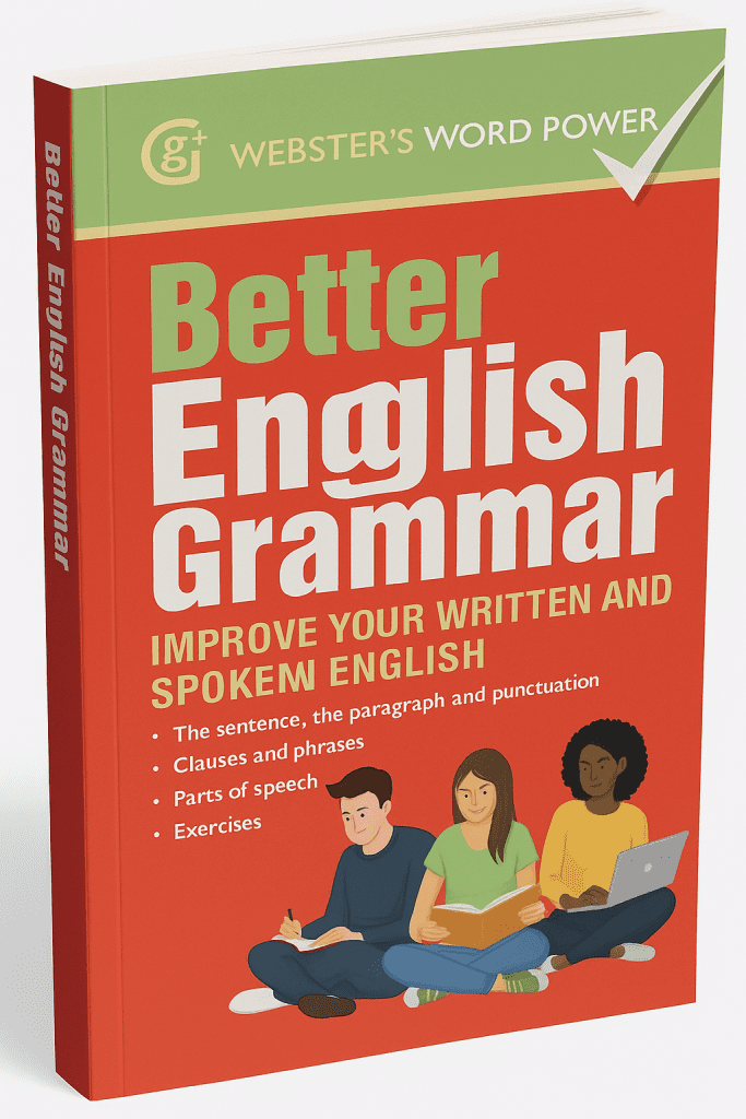 Better English Grammar Book