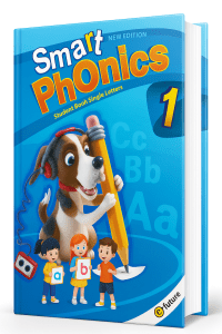 Smart Phonics student book single letters NE