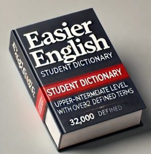 Easier English Student Dictionary