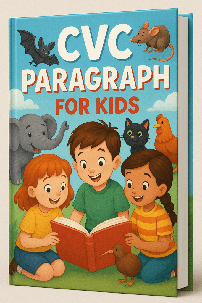 CVC PARAGRAPH FOR KIDS