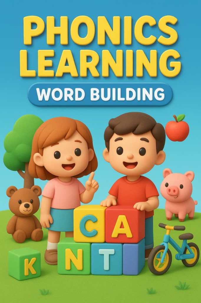 Phonics Learning Word Building